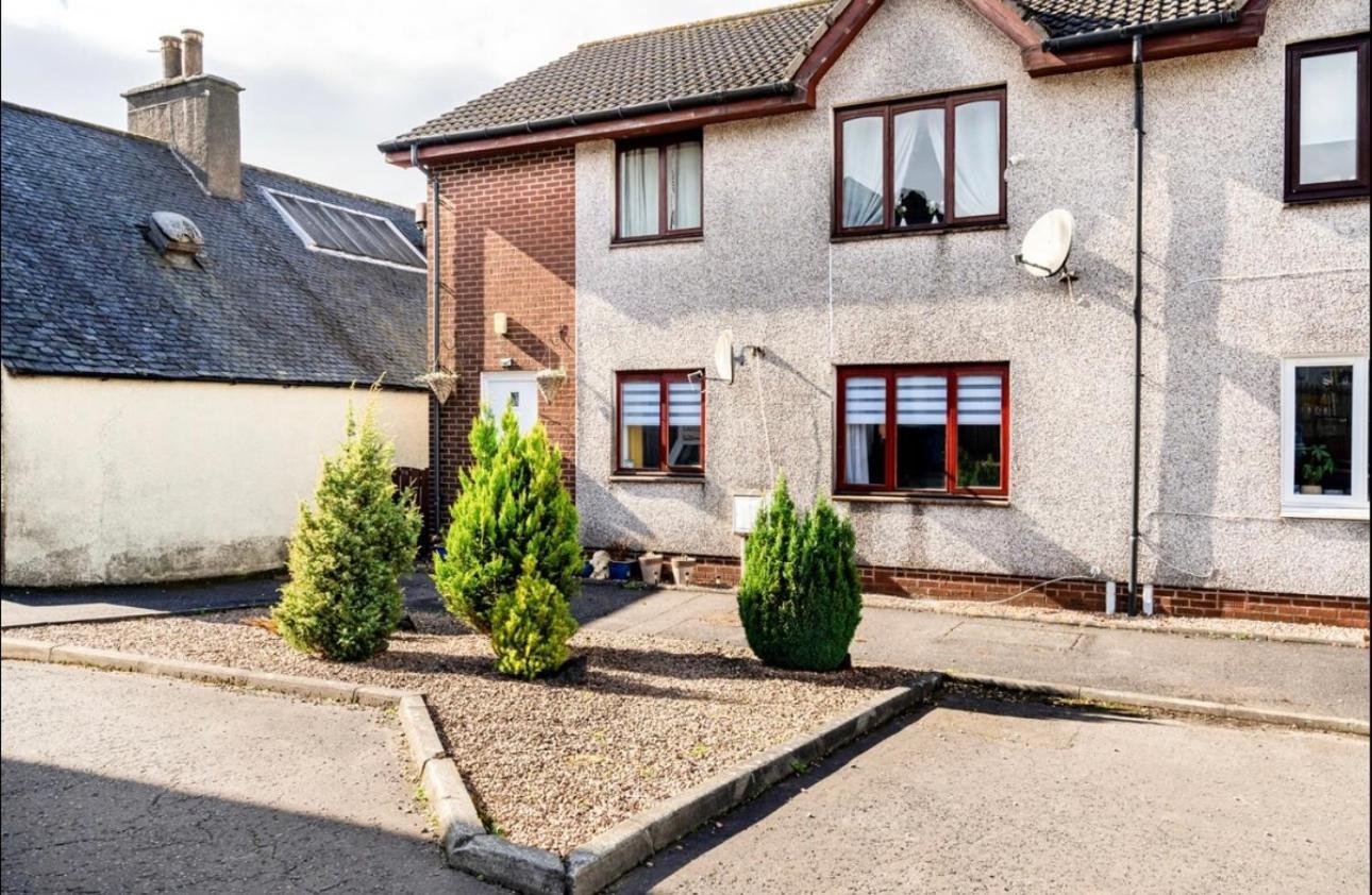 Ochil View Holiday Let Tullibody Esterno foto