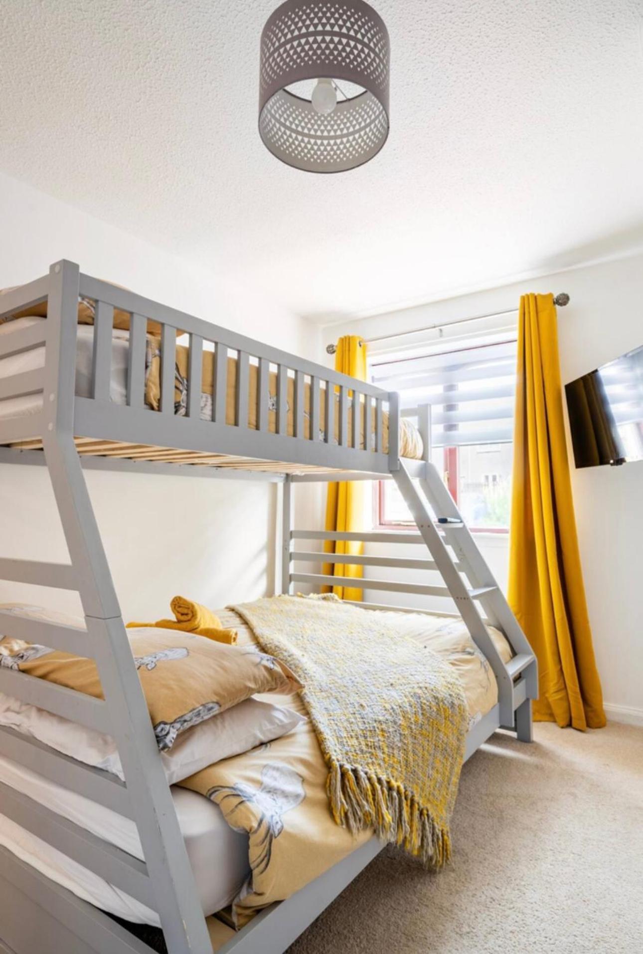 Ochil View Holiday Let Tullibody Esterno foto